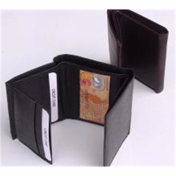 Trifold Mens Leather WALLET